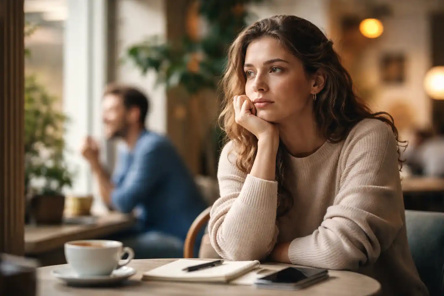 Gondolkodó ember hétköznapi helyzetben, emóció és érzelem kvíz