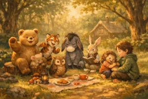 Micimackó és ismerősei – jellemzés kvíz