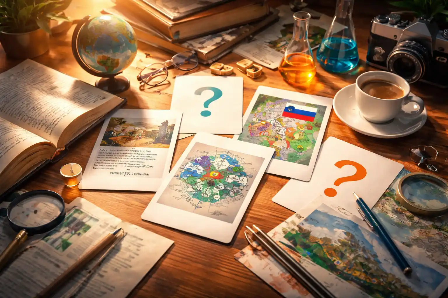 Vegyes témájú napi kvíz hangulatképe