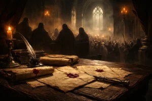 Titkos tervek, pápai döntések, népfelkelések