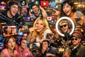 Vicces internetes sztárok – biográfia kvíz