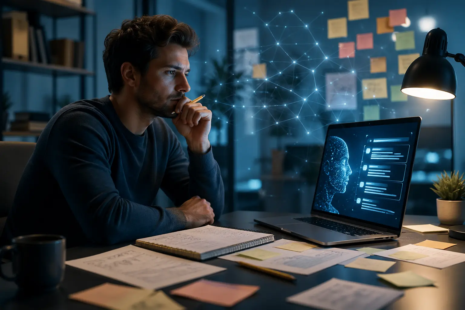 AI és gondolkodás: hogyan hat a túlzott használat?