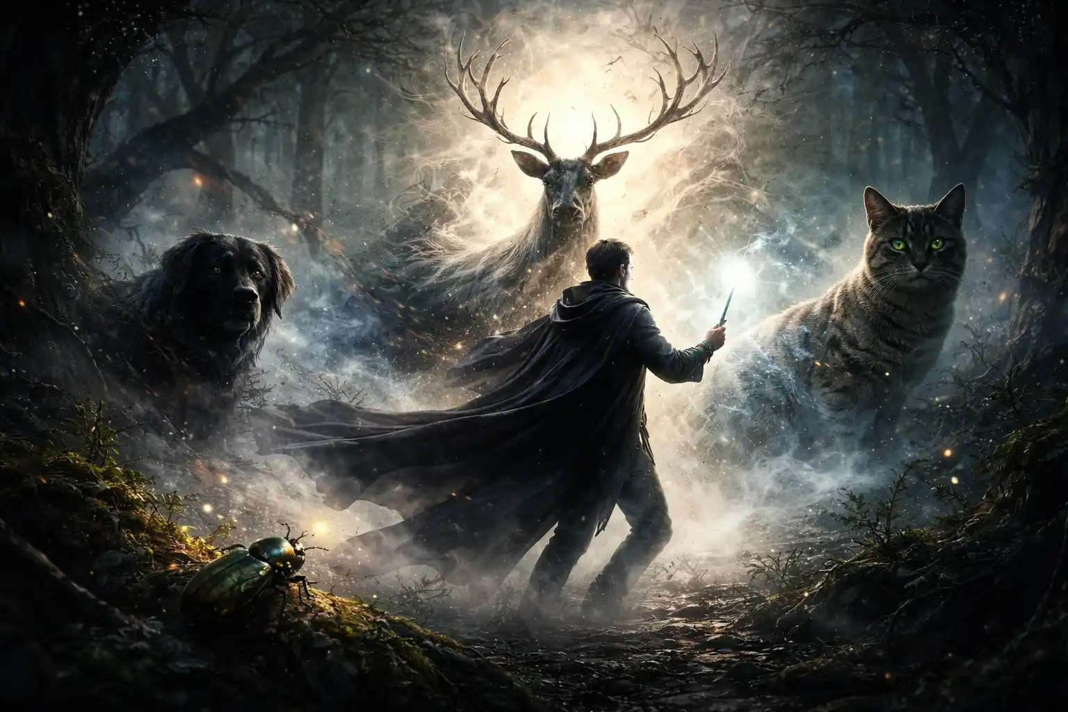 Pálcát le, tudást elő! – A Nagy Animágus Vizsga