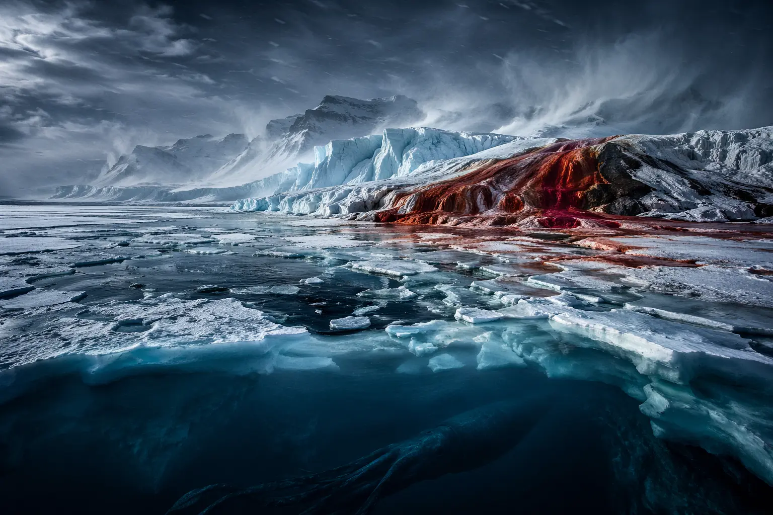 ANTARKTISZ SÖTÉT TITKAI – Brutális lények és WTF tények kvíz