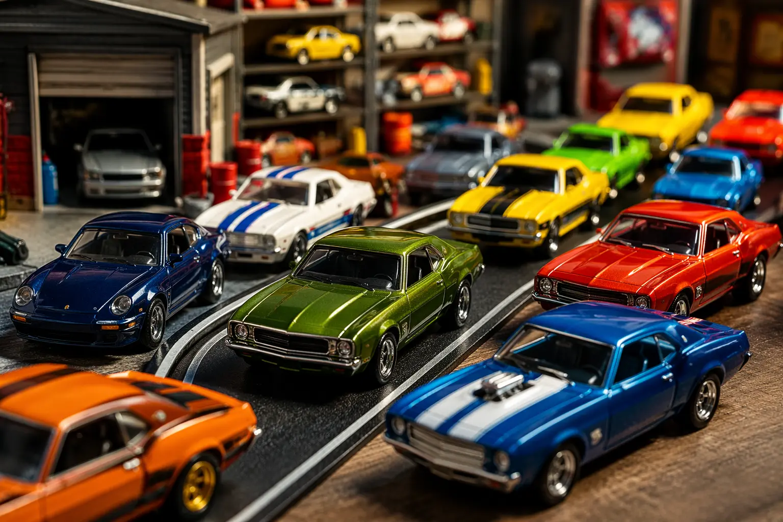 Aszfaltbetyárok Kicsiben: A Játékautók Kvíze