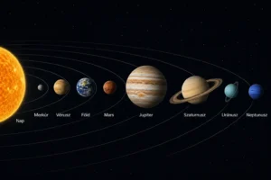 Bolygók a Naprendszerben: kvíz alapvető tudnivalókkal
