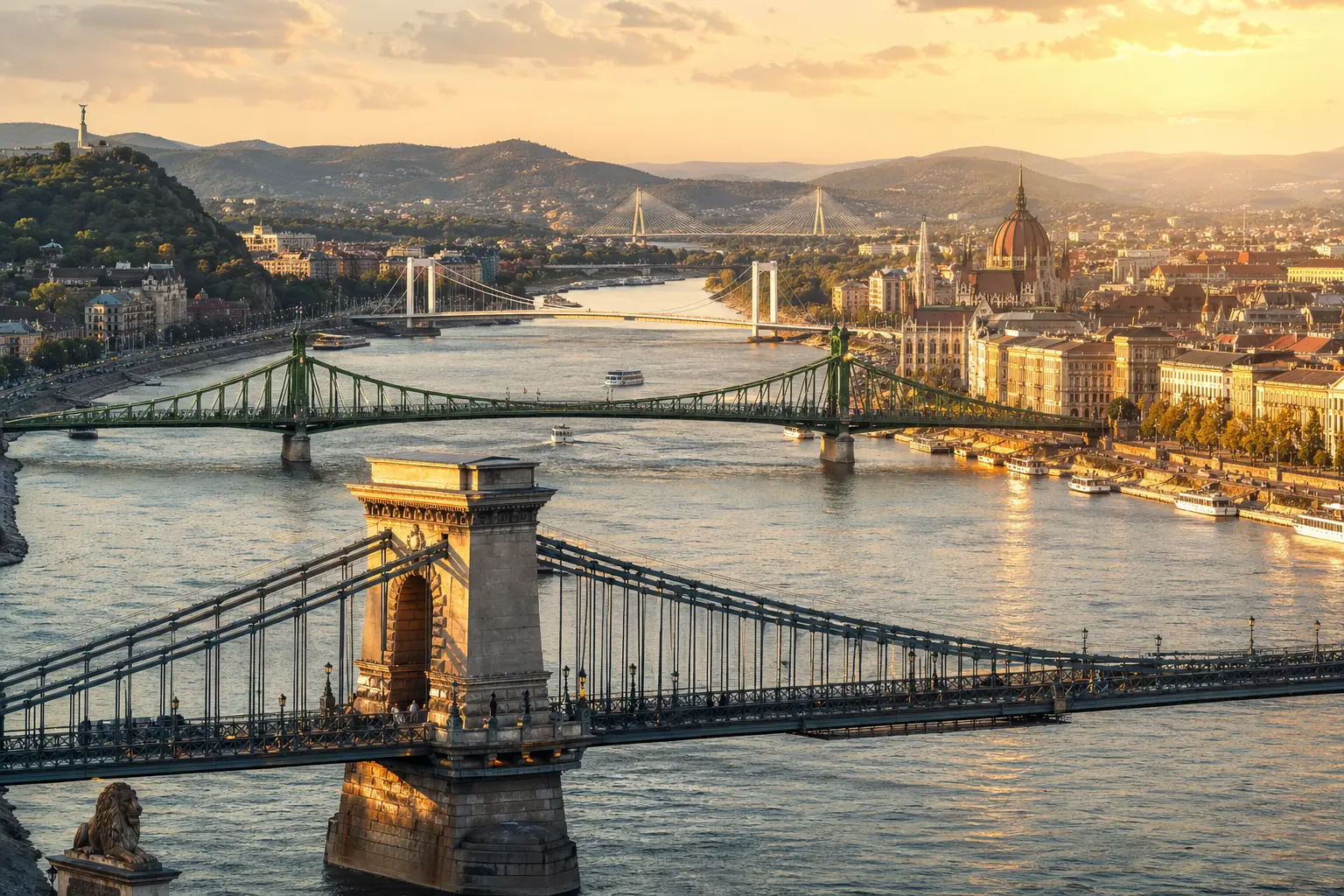 Budapesti hidak kvíz: Lánchíd, Margit híd és társaik