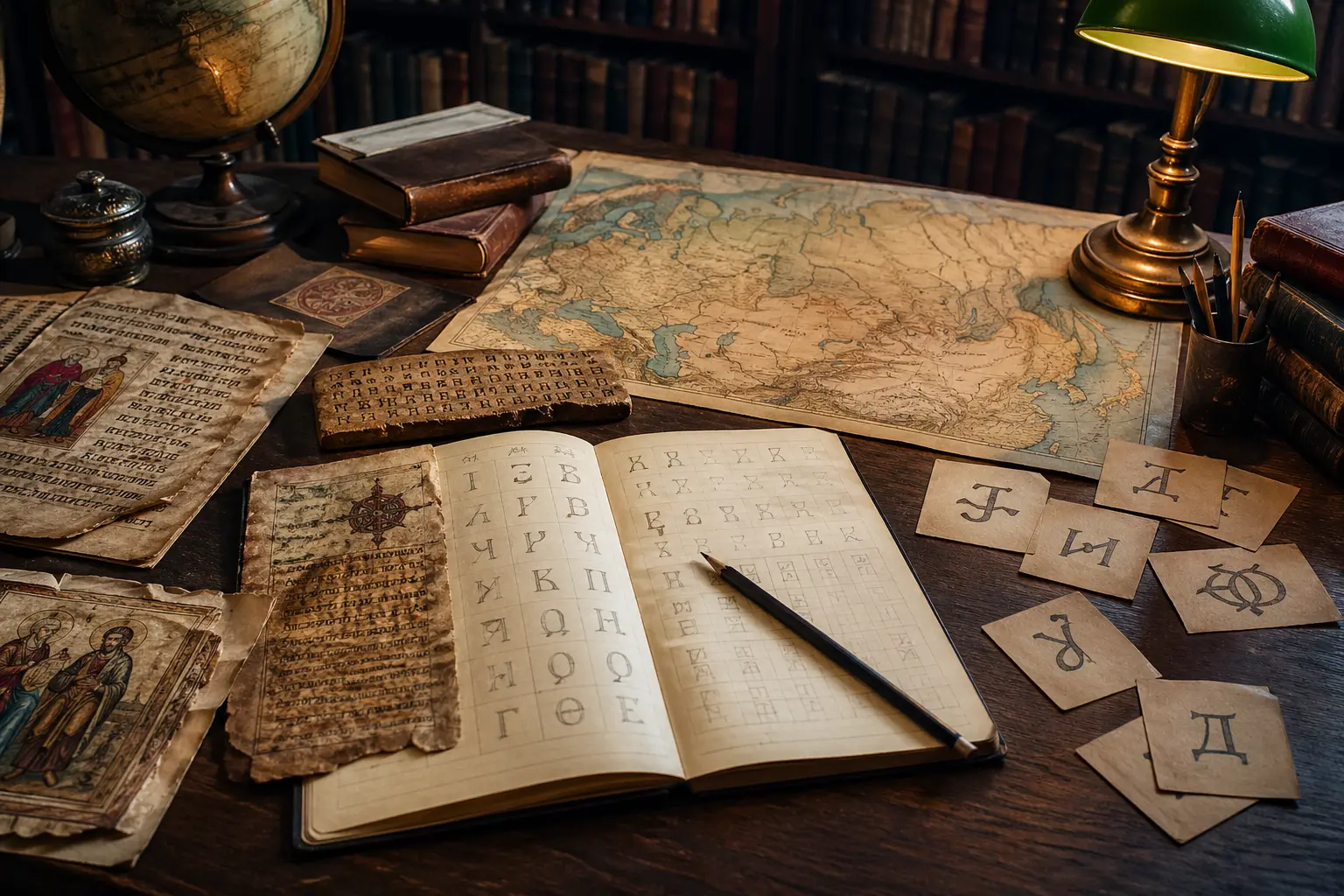 Cirill ábécé kvíz: betűk, hangok és érdekességek