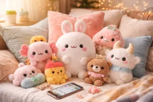 Cuki plüssök és virális trendek – Nagy plüssfigura kvíz