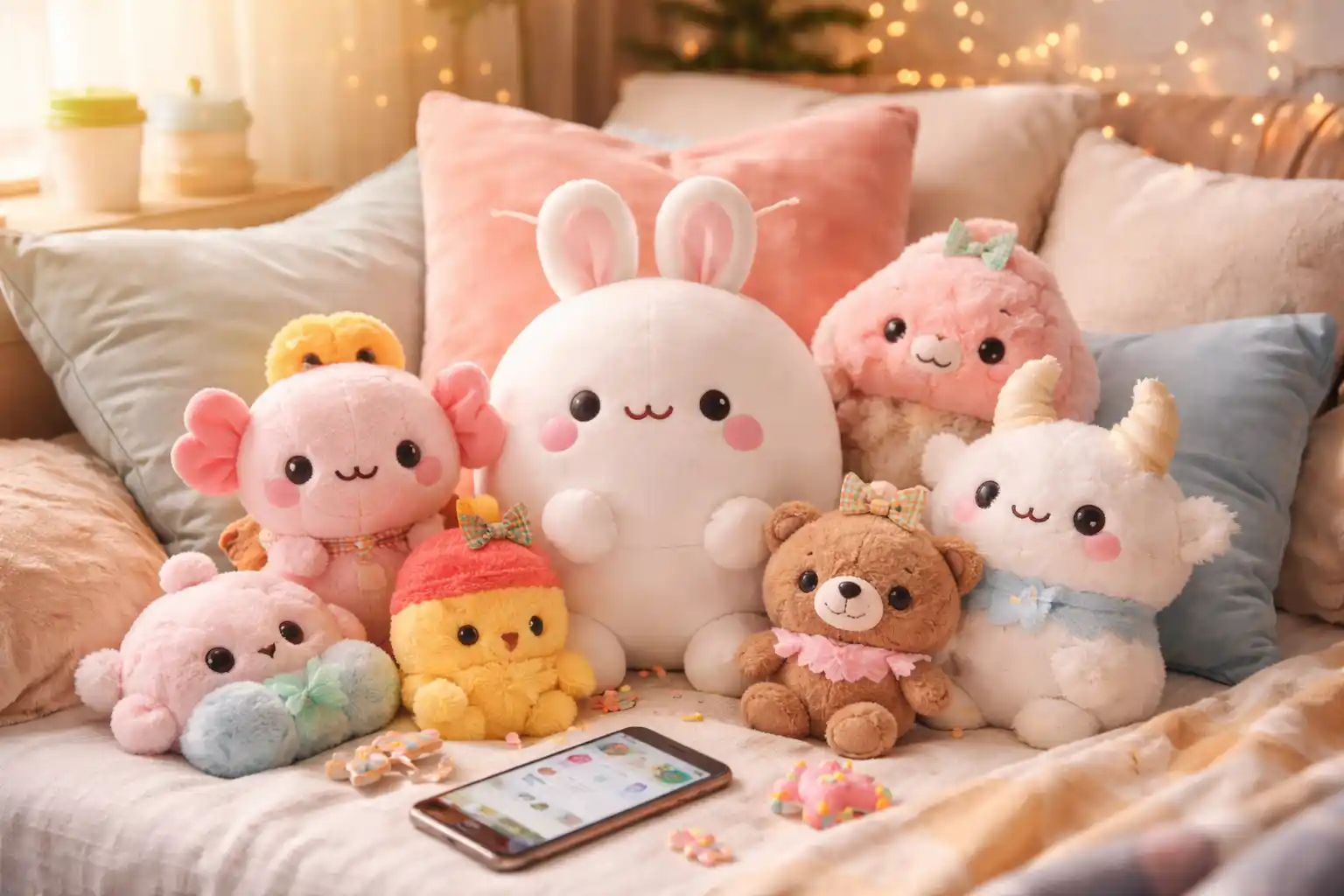 Cuki plüssök és virális trendek – Nagy plüssfigura kvíz