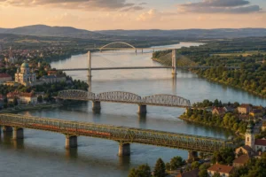 Duna-hidak kvíz: magyar átkelők Bajától Komáromig