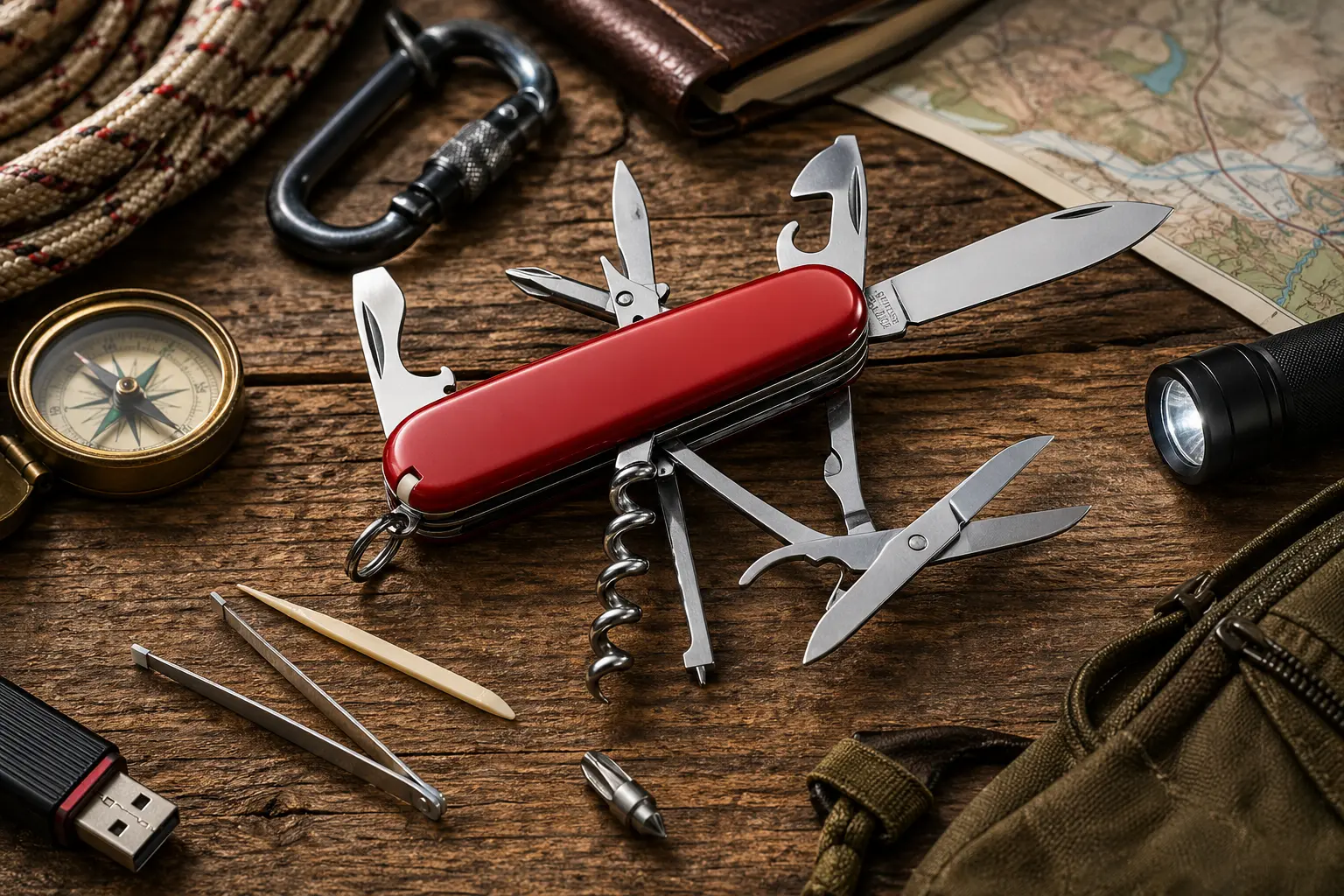 Egy eszköz mindenre: svájci bicska kvíz