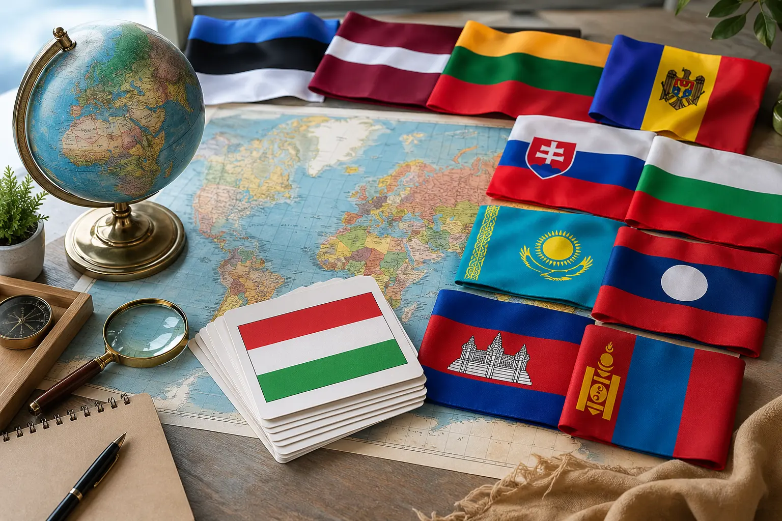 Felismered az országot a zászlajáról? 6. rész