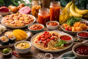 Furcsa ízek világa – Gasztronómiai érdekességek kvíz