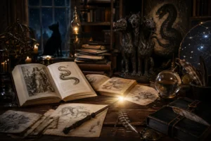 Harry Potter kvíz a nevek, lények és varázsigék eredetéről