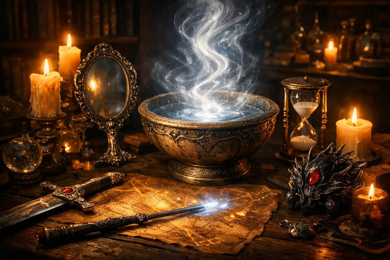 Harry Potter tárgyak kvíz – Felismered a varázsvilág legendás ereklyéit?