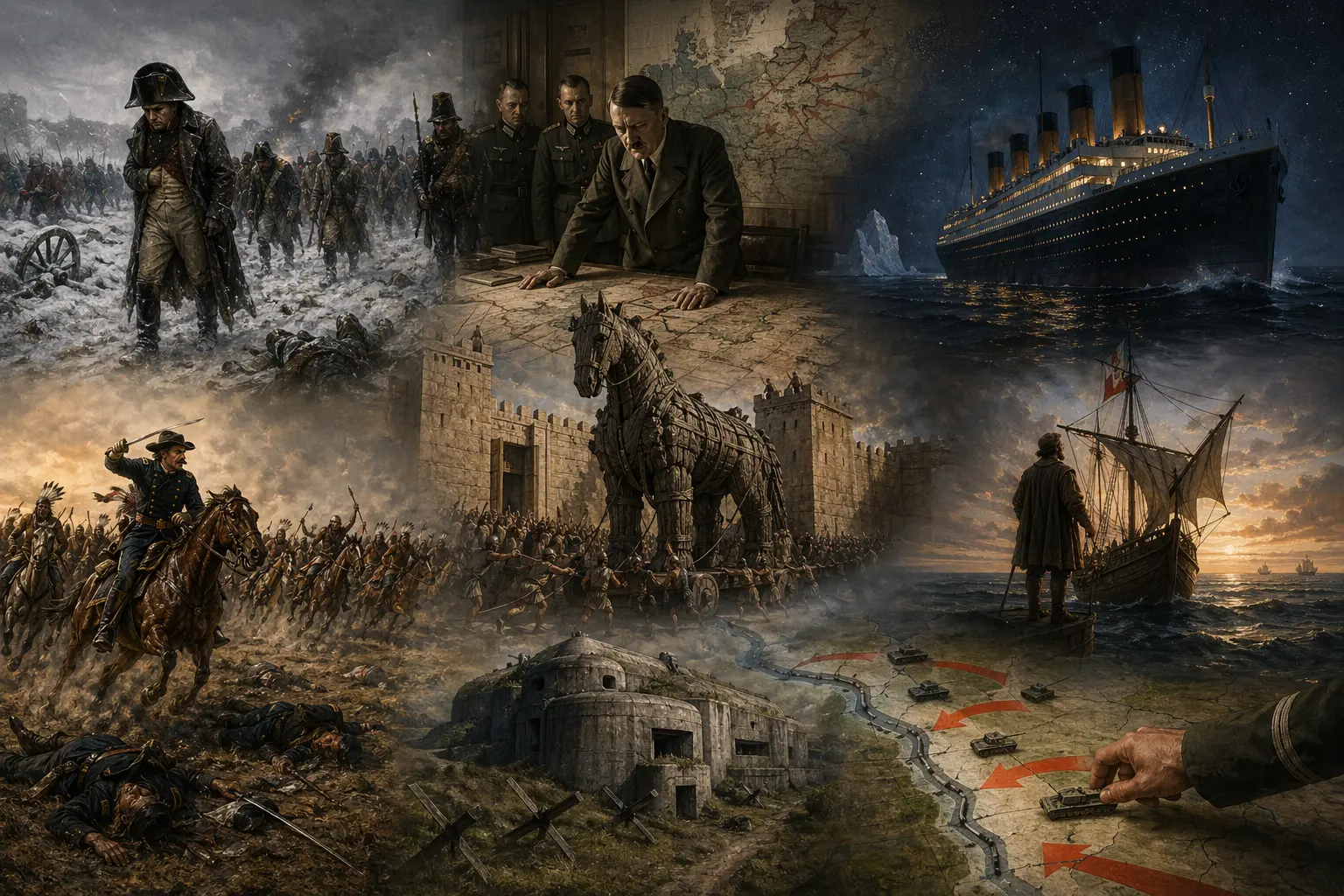 Híres történelmi bakik – felismered, ki tévedett nagyot?