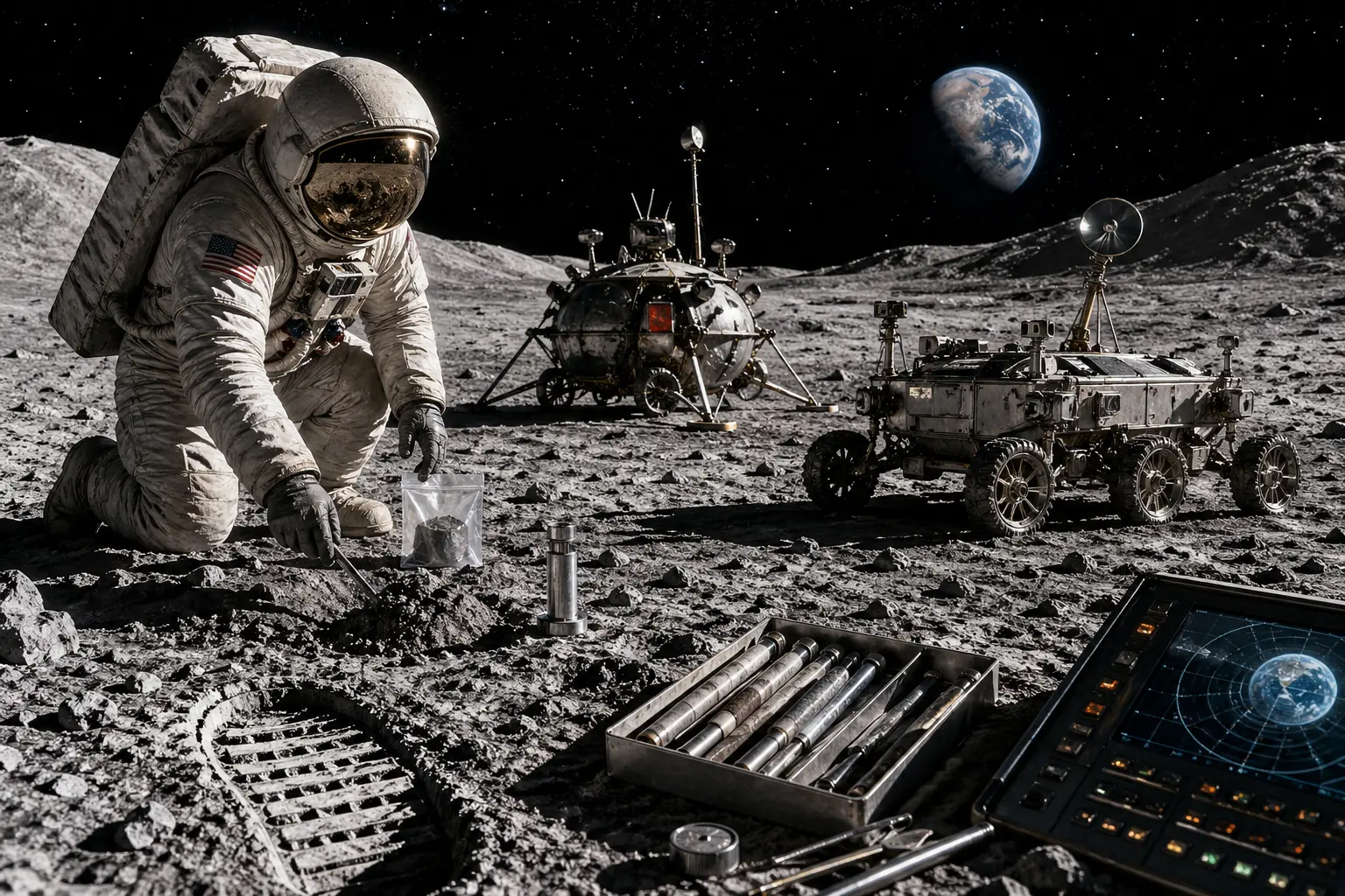 Holdkutatás kvíz: szondák, roverküldetések és Apollo–11