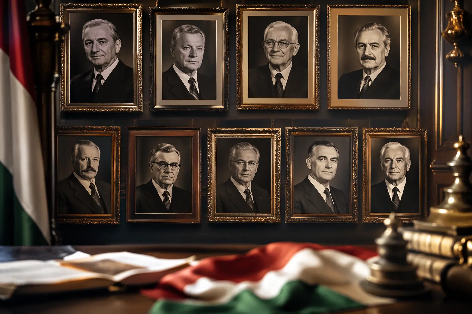 Ki látható a képen? – Magyar államfők kvíz