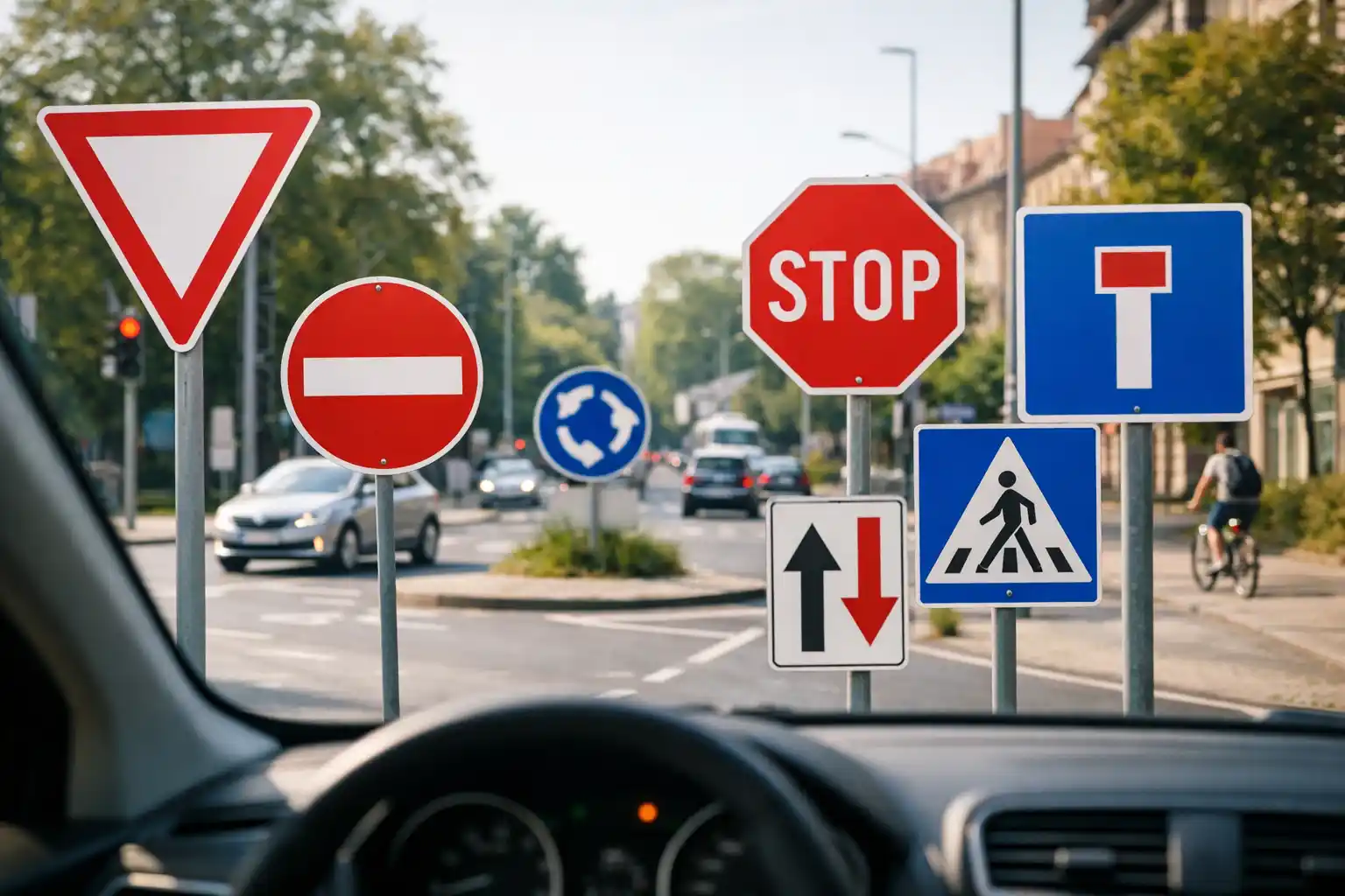 KRESZ tábla kvíz – Felismered a közlekedési táblákat? 1. rész
