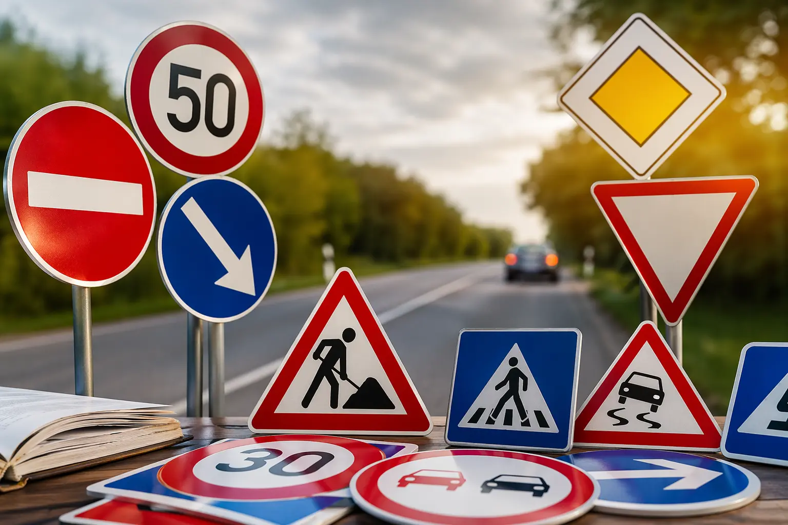 KRESZ tábla kvíz – Felismered a közlekedési táblákat? 2. rész