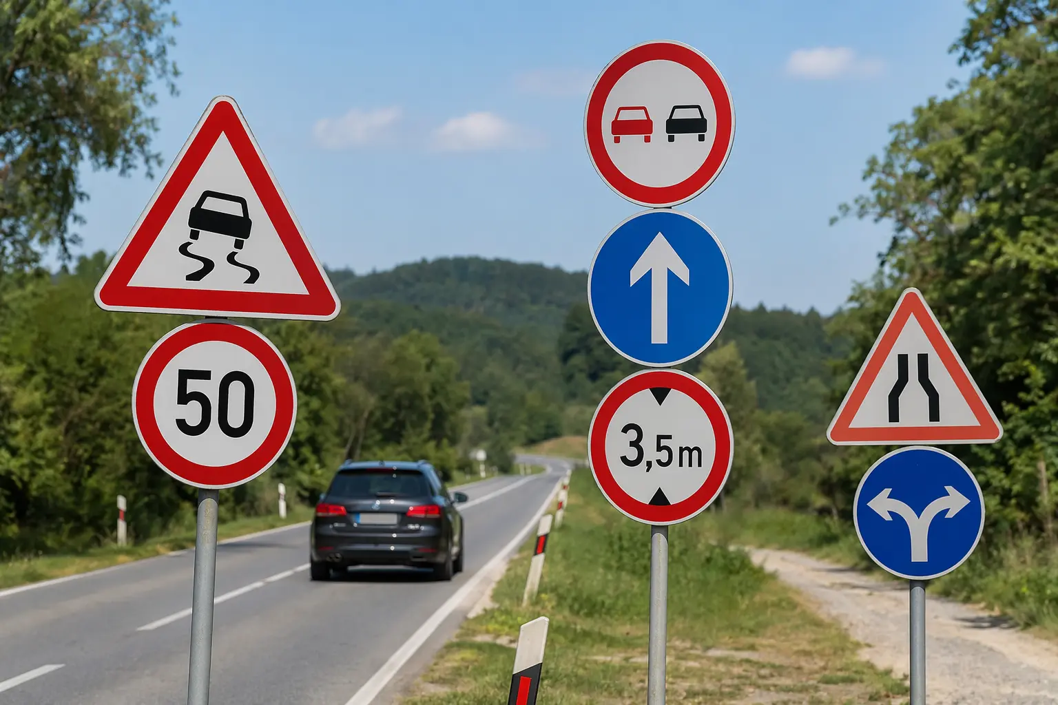 KRESZ tábla kvíz – Felismered a közlekedési táblákat? 3. rész