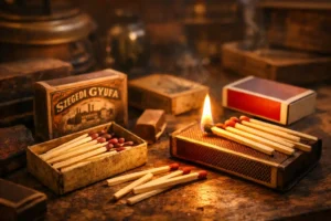 Lángra lobbantott történelem: A nagy gyufakvíz