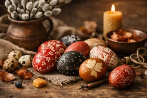 Magyar húsvéti tojásdíszítés kvíz – Ismered a hagyományos mintákat és technikákat?