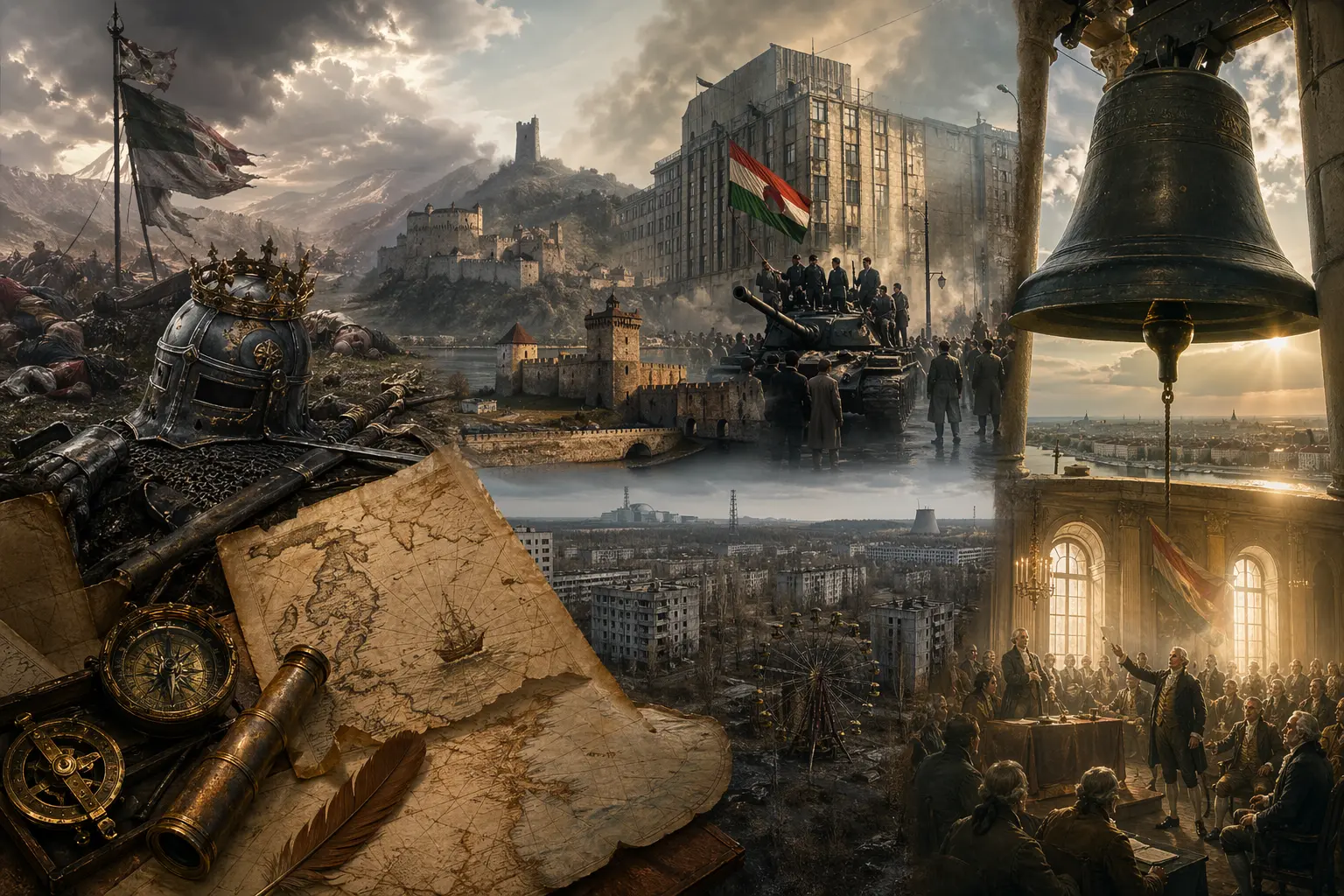 Mennyire ismered a történelem emlékezetes pillanatait?