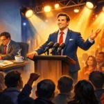 milyen politikus lennek