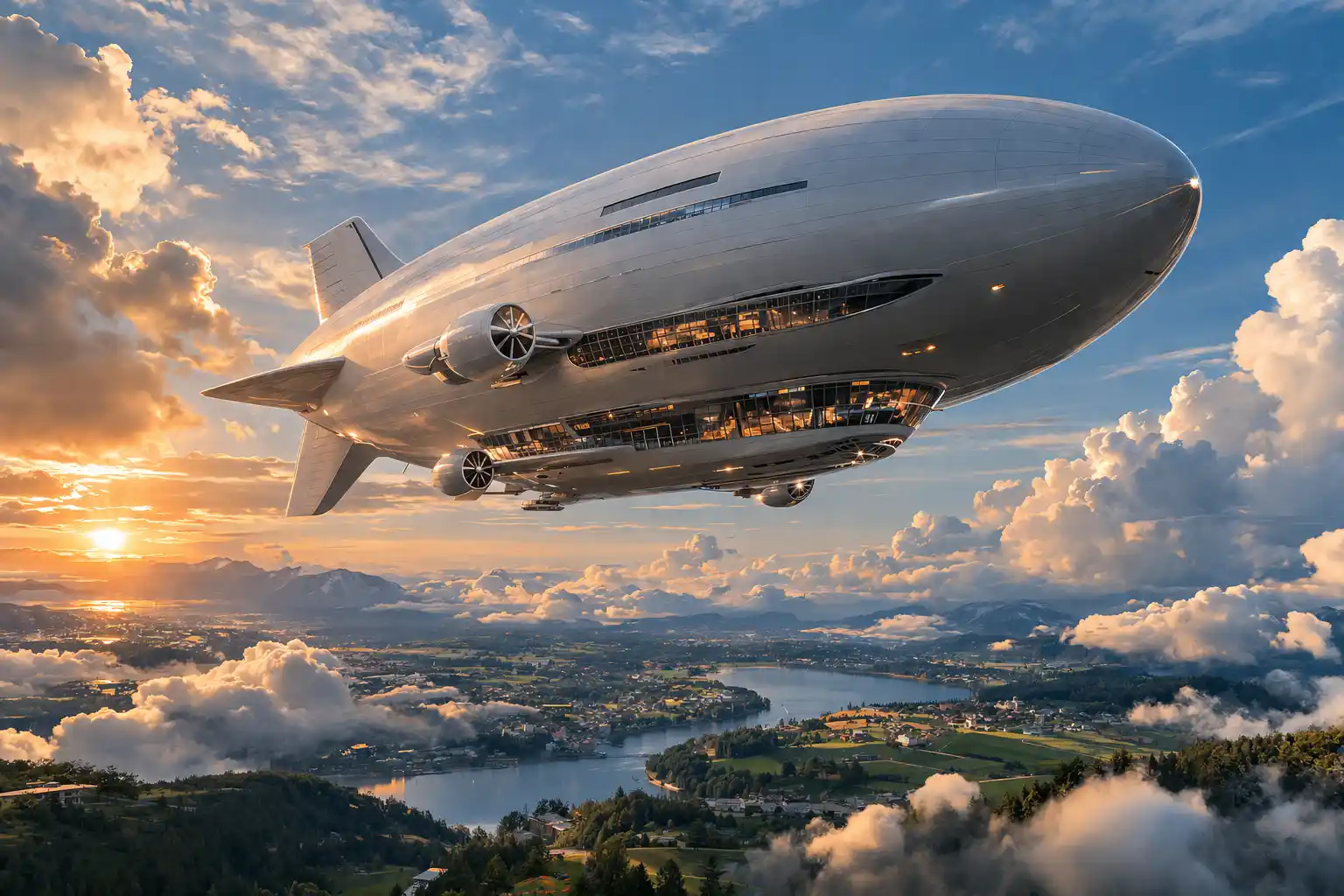 Modern léghajó-kvíz