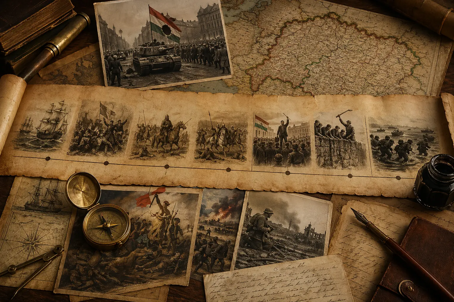 Néhány történelmi évszám, amit nem illik benézni