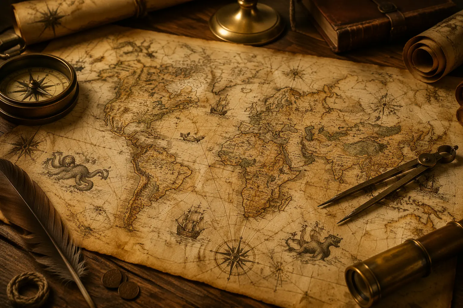 Régi térképek – kvíz