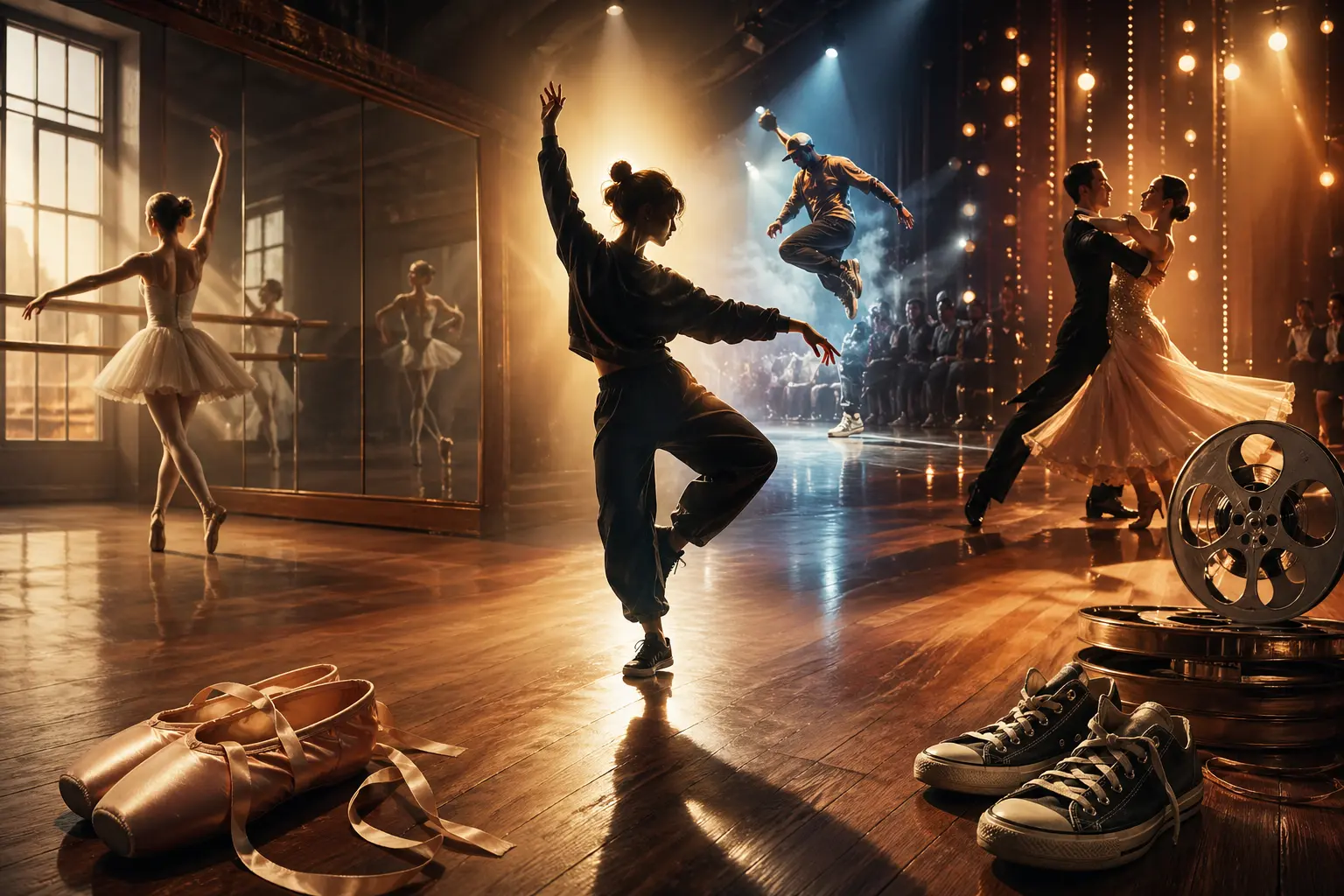 Táncos filmek kvíz klasszikusokkal és modern kedvencekkel