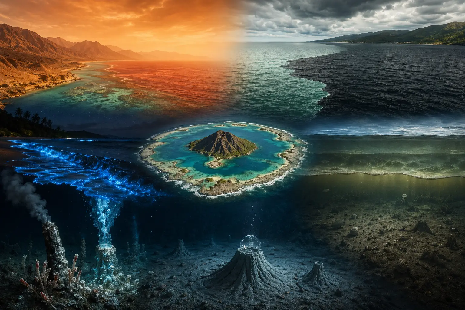 Tengerek világa kvíz: különös jelenségek és rejtett folyamatok