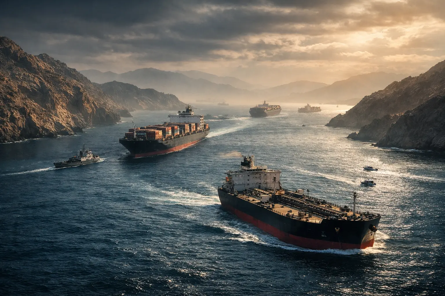 Veszélyes vizeken: A Hormuzi-szoros titkai