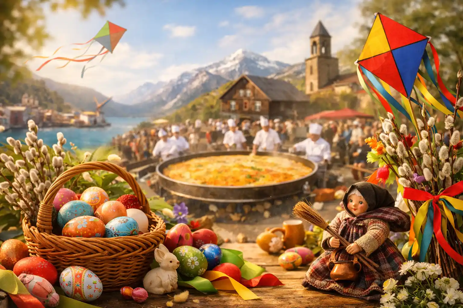 Világ körüli húsvéti kvíz – Meglepő hagyományok nyomában!