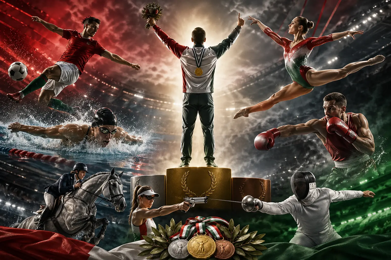 Világhírű magyar sportolók és olimpiai sikereik
