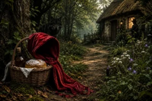 Grimm-mese kvíz Piroska és a farkas történetéről 24 Grimm-mese kvíz Piroska és a farkas történetéről