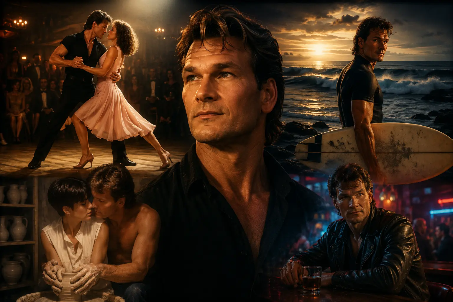 Ikonikus táncok és legendás filmszerepek – A nagy Patrick Swayze-kvíz