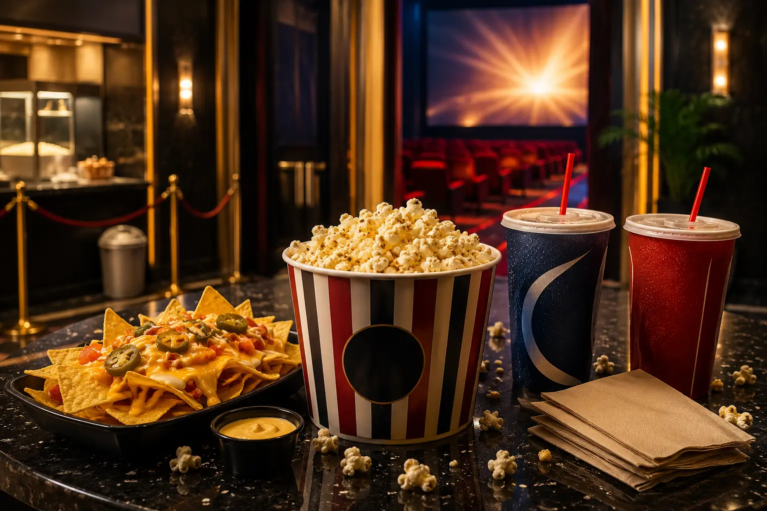 Hogyan nasizol, amikor végre elkezdődik a várva várt filmpremier?