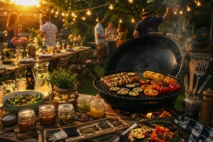 Milyen nyári grillmester lennél egy kerti partin?