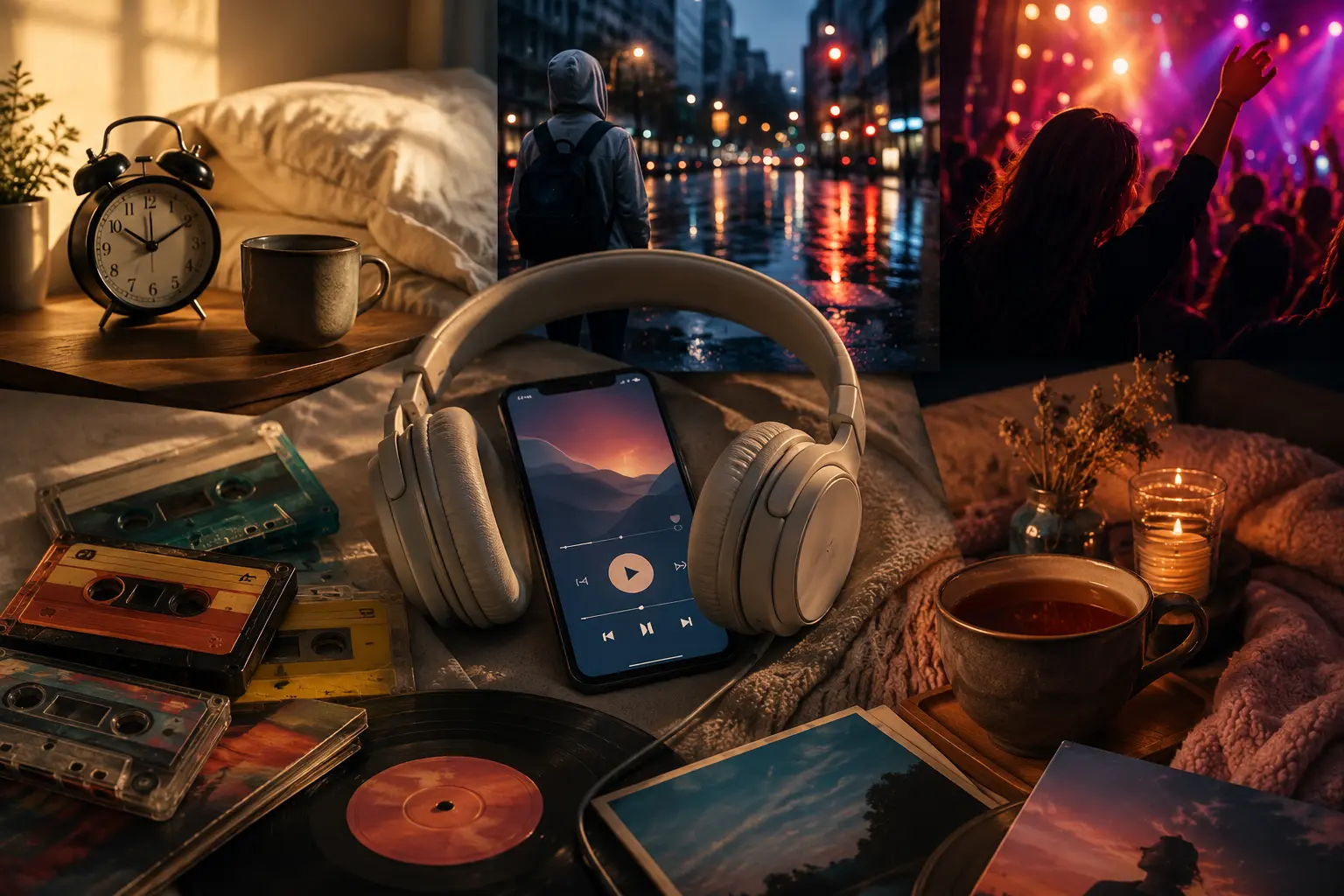 Milyen playlist-főhős vagy a mindennapokban?
