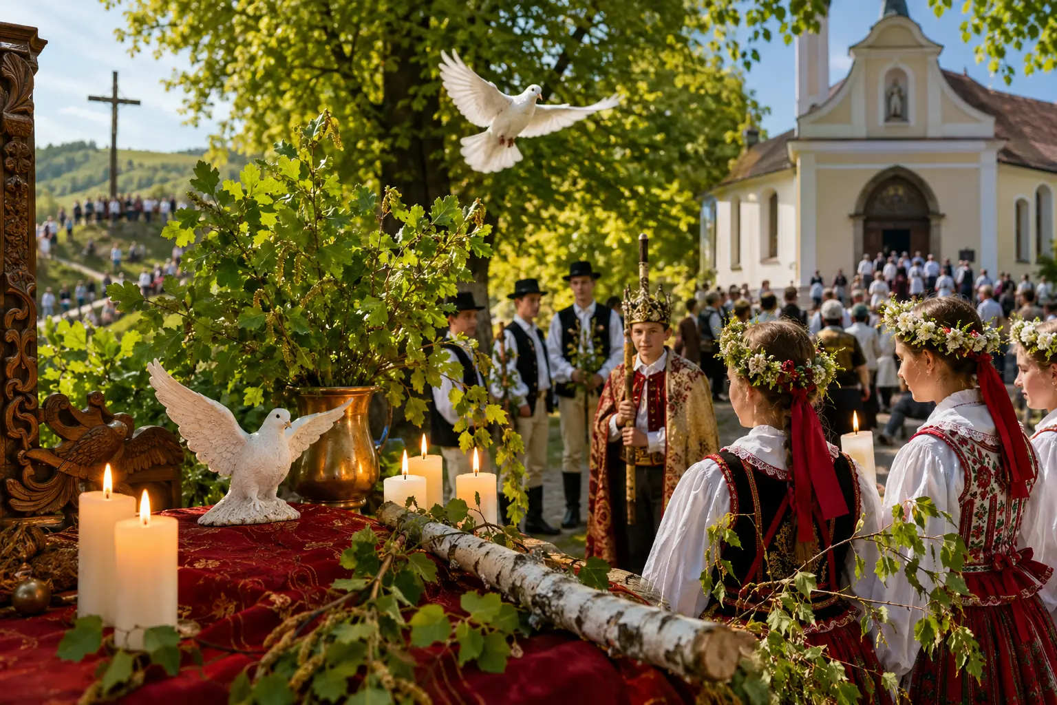 Pünkösdi Tűzpróba – A Nagy Szentlélek és Népszokás Kvíz