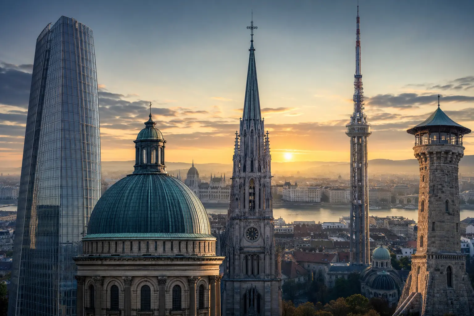 Toronyiránt: Magyarország építészeti rekordjai –kvíz