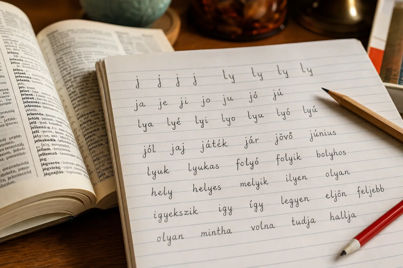 J vagy ly kvíz helyesírási gyakorló füzet