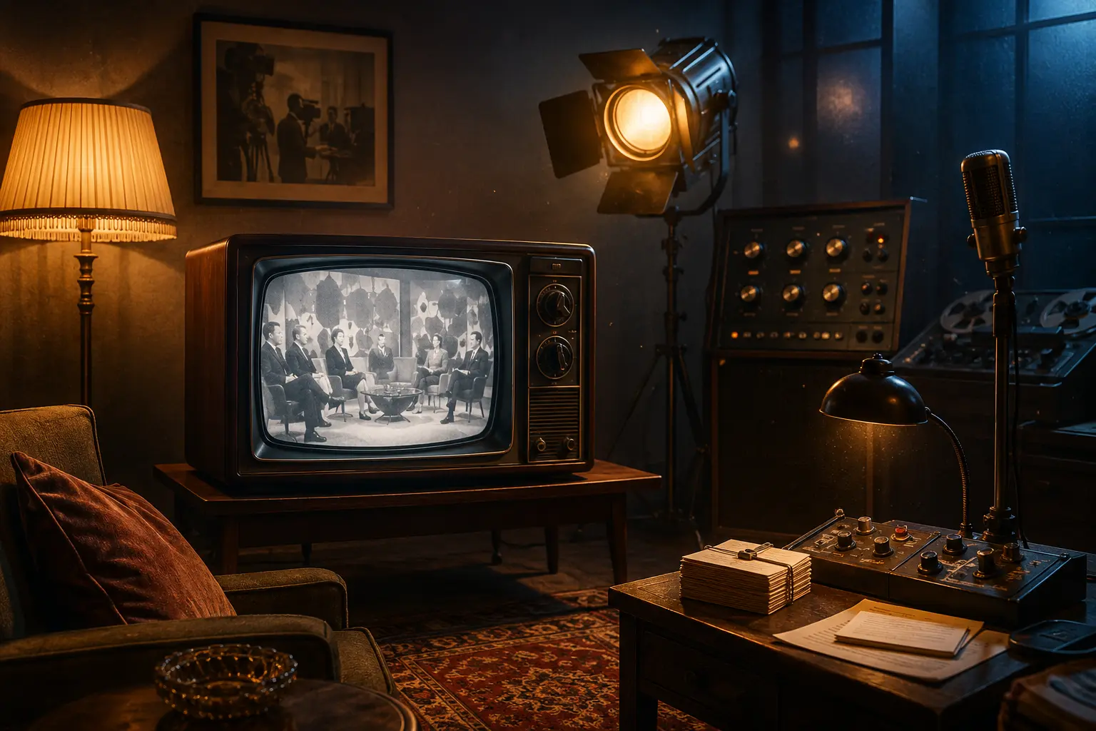 Magyar tévés kvíz retró televíziós hangulattal