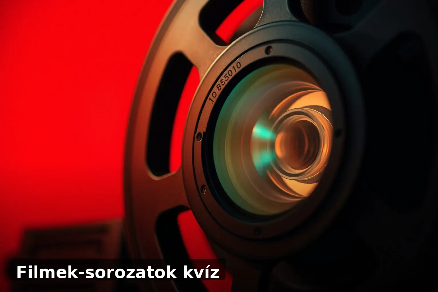 filmsorozat kvíz retró filmvetítő lencsével