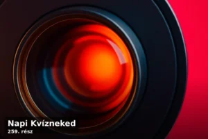 Napi Kvízneked – 259. rész
