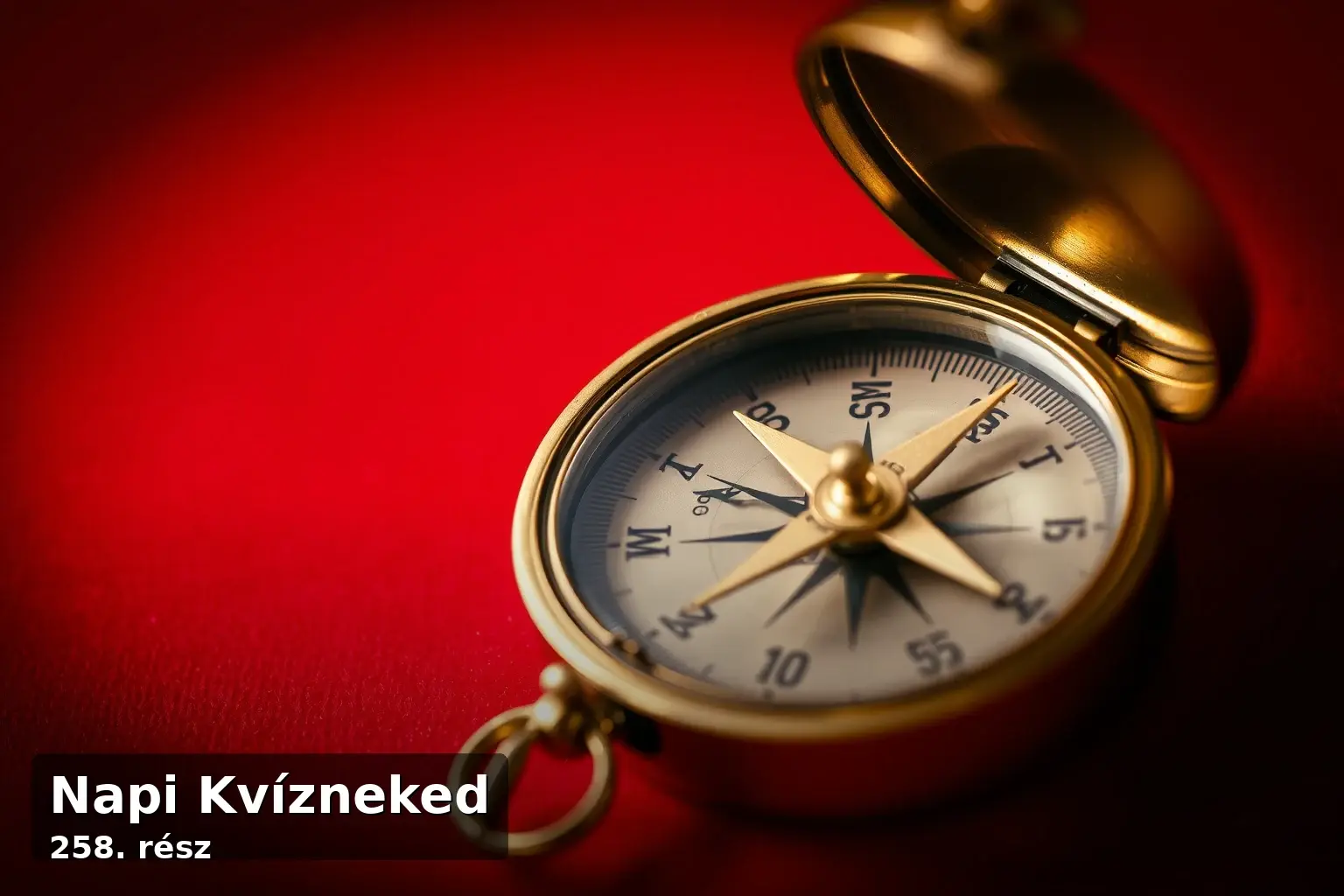 vegyes kvíz antik iránytű közeli képe
